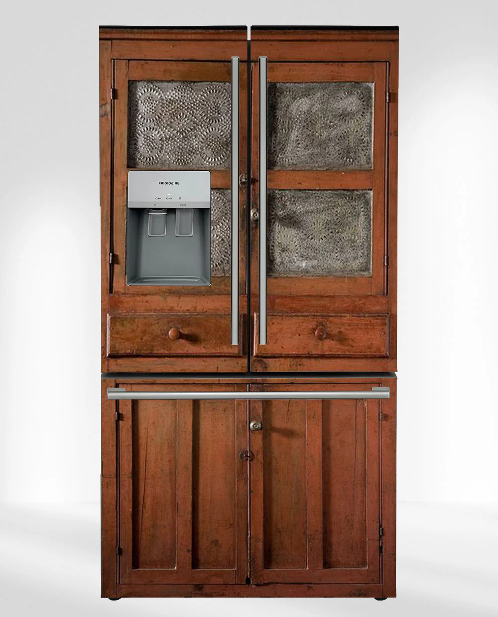 Bottom freezer - ONE top door & 1-2 bottom drawers